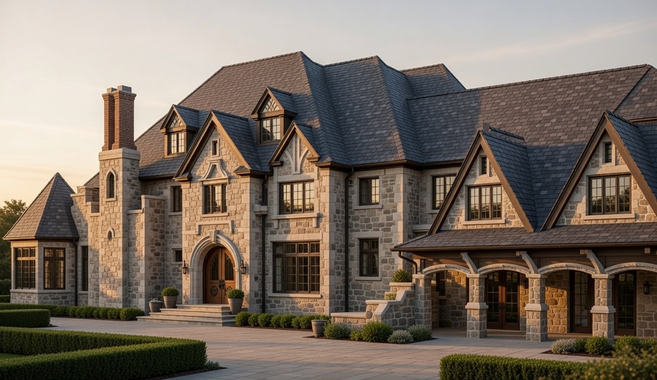 AI Render Output — Modern Residential Elevation