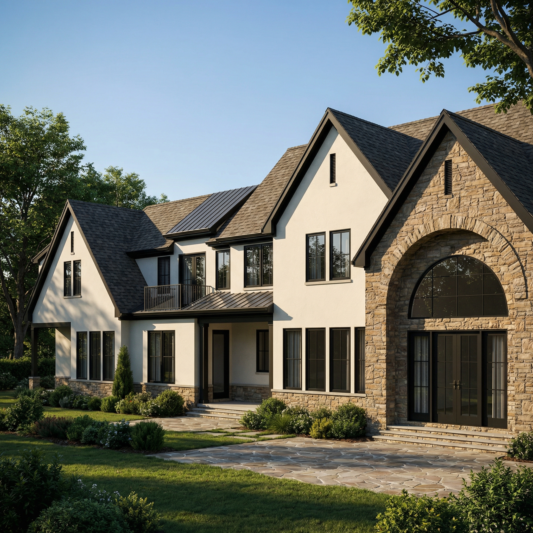 AI Render Output — 4K